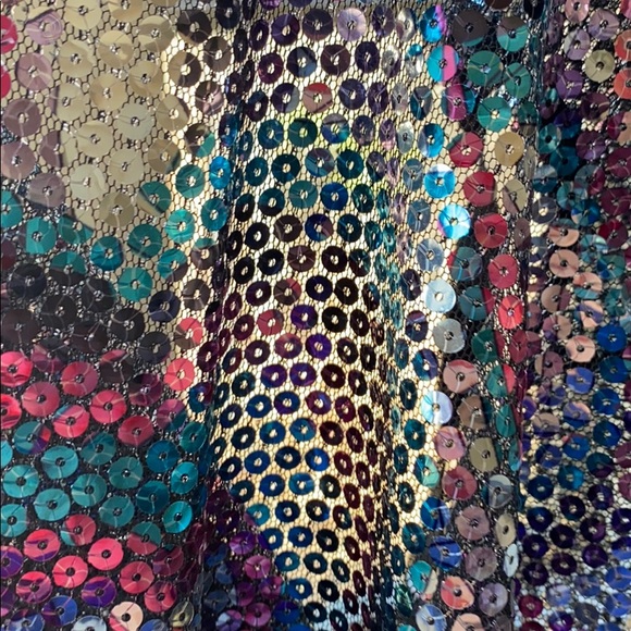 Free People Multicolor Sequin Chemise - Picture 4 of 5